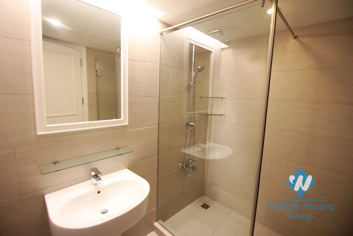 A super modern, bright and spacious apartment with full service for rent in Tay Ho